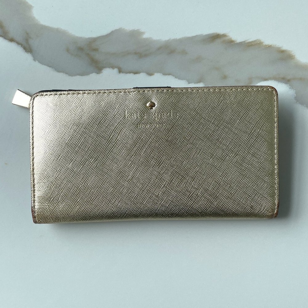 Kate Spade Stacy Wallet (Gold)